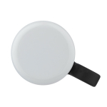 Termo de aço inoxidável com chávena e asa como tampa 350ml cor branco segunda vista