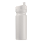 Bidão de plástico livre de BPA e 100% antigota 750ml cor branco
