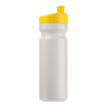 Bidão de plástico livre de BPA e 100% antigota 750ml cor amarelo