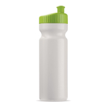 Bidão de plástico livre de BPA e 100% antigota 750ml cor verde-claro
