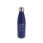 Garrafa hermética de aço inoxidável em várias cores 500ml vista principal