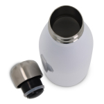 Garrafa térmica em aço inoxidável de dupla parede a cores 500 ml cor branco quinta vista