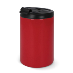 Copo take away antifugas de aço inoxidável a cores de 200ml cor vermelho