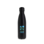 Garrafa de aço inoxidável em cores metalizadas 500ml vista principal
