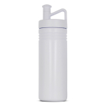 Bidão desportivo com design TopActive de tampa ergonómica 500ml cor branco
