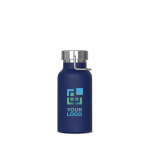 Garrafa de aço inoxidável com revestimento em pó 350ml vista principal