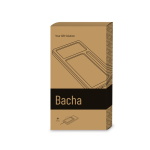 Conjunto de mesa de bambu com carregador sem fio Bamboo Tidy