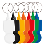 Porta-chaves de plástico, ficha para carrinho ideal para as compras