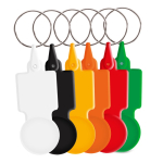 Porta-chaves de plástico, ficha para carrinho ideal para as compras