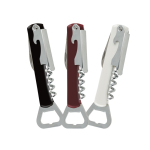 Saca-rolhas personalizados com abridor de garrafas para oferecer Chef