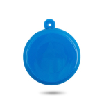 Copo dobrável para guardar comprimidos de 200ml Pillcup Colors cor azul real