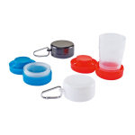 Copo dobrável para guardar comprimidos de 200ml Pillcup Colors