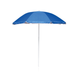 Guarda-sol de praia de poliéster 170T com proteção UV Ø180 cor azul real