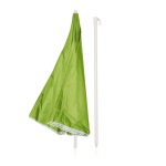 Guarda-sol de praia de poliéster 170T com proteção UV Ø180 cor verde-claro