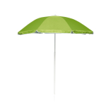 Guarda-sol de praia de poliéster 170T com proteção UV Ø180 cor verde-claro