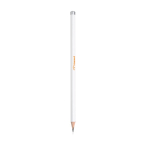 Lápis com forma triangular ergonómica em ampla gama de cores cor branco