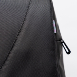 Mochila de viagem com bolsos antirroubo e espaço para PC 15,6” cor preto