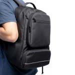 Mochila para PC com bolsa térmica e cabo de carregamento 15,6”