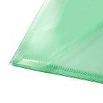Pasta transparente de plástico para transportar documentos A5 80 g/m2