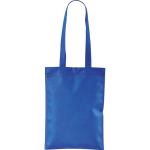 Saco de non-woven com alças longas ideal para compras 70 g/m² cor azul real