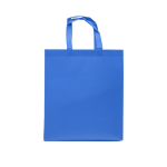 Saco de non-woven com efeito mate e alta resistência 110 g/m2 cor azul real