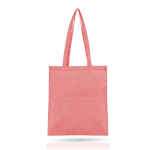 Saco personalizado de algodão reciclado 140 g/m2 Reciclo Colors cor vermelho-escuro