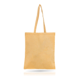 Saco personalizado de algodão reciclado 140 g/m2 Reciclo Colors cor amarelo-escuro