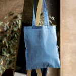 Saco personalizado de algodão reciclado 140 g/m2 Reciclo Colors