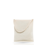 Sacos de algodão com uma asa comprida 140 g/m2 One Handle cor bege