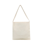 Sacos de algodão com uma asa comprida 140 g/m2 One Handle cor bege