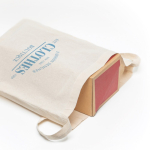 Sacos de algodão com uma asa comprida 140 g/m2 One Handle
