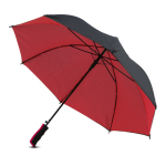 Guarda-chuva automático com interior em cores e 8 painéis Ø103 cor vermelho