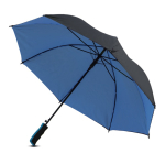 Guarda-chuva automático com interior em cores e 8 painéis Ø103 cor azul real