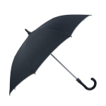 Guarda-chuva automático de fibra e pongee com bordo de cor Ø103 cor cinzento-claro