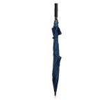 Guarda-chuva automático de RPET colorido com 8 painéis Ø126 cor azul-marinho