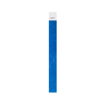Pulseira de tyvek ideal para festivais resistente à água cor azul real