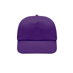 Boné de poliéster e algodão em várias cores 125 g/m2