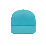 Boné de poliéster e algodão em várias cores 125 g/m2