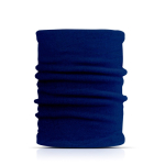 Gola de poliéster e elastano para proteger boca e nariz cor azul-marinho