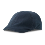 Boina de estilo retro de algodão reciclado e orgânico de 260 g/m2