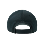Boné para crianças de algodão orgânico de tipo baseball de 260 g/m2 cor azul-marinho