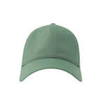 Boné de poliéster reciclado e elastano com dry tech 195 g/m2 cor verde