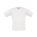 T-shirt unissexo 100% de algodão para crianças 150 g/m2 B&C cor branco