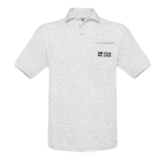 Polo 100% de algodão de manga curta para homem 180 g/m2 B&C