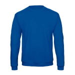 Sweatshirt de algodão e poliéster com gola redonda, 270 g/m² B&C cor azul real