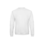 Sweatshirt de algodão e poliéster com gola redonda, 270 g/m² B&C