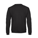 Sweatshirt de algodão e poliéster com gola redonda, 270 g/m² B&C