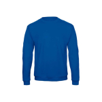 Sweatshirt de algodão e poliéster com gola redonda, 270 g/m² B&C
