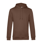 Sweatshirt moderna de algodão orgânico com capuz 280 g/m2 B&C