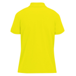 Polo clássico de algodão para mulher de manga curta 180 g/m2 B&C cor verde-lima